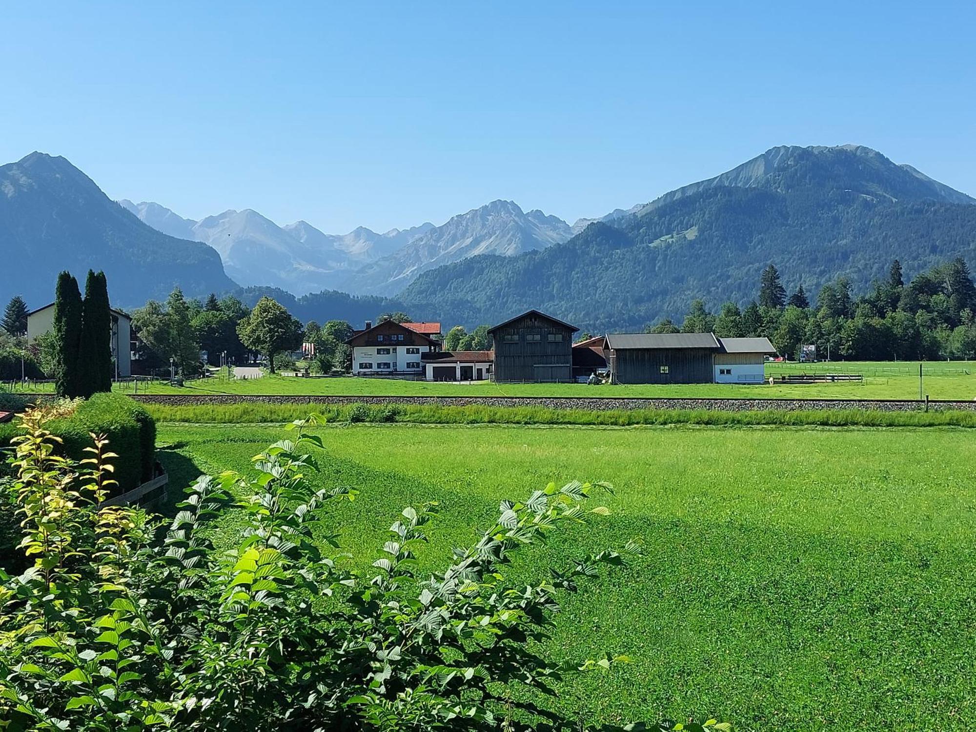 Ferienwohnung Oberstdorf Extérieur photo
